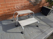 CARAVAN FOLDABLE ALUMINIUM DOUBLE STEP