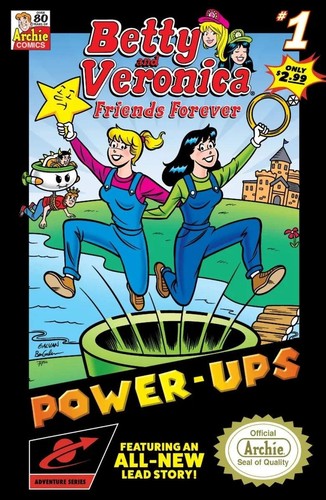 Betty and veronica friends - betty, veronica: