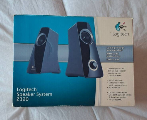 Logitech z320 speaker - z320,