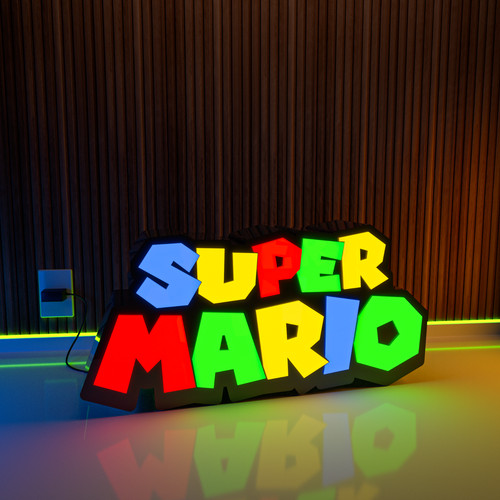 Super mario logo - super,
