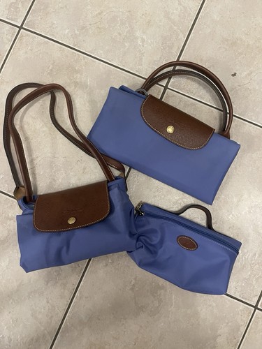 Longchamp pliage set 3 - longchamp, le