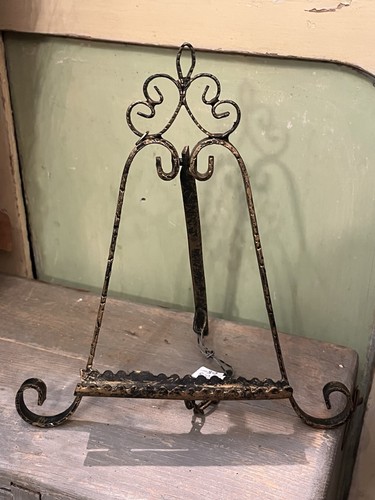 Vintage mcm metal - metal, table