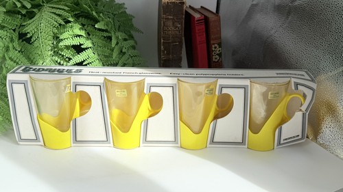 Vintage yellow arcoroc - vintage,