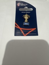 Rugby World Cup France 2023 Pin New