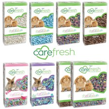 Small Pet Bedding Carefresh Soft Natural Paper Fibre Hamster Rabbit Gerbil