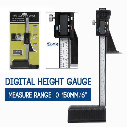 150mm digital height gage - 0-6"/150mm,