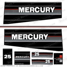 Fits Mercury 25HP Outboard