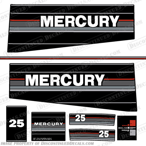 Fits mercury 25hp outboard - fits,