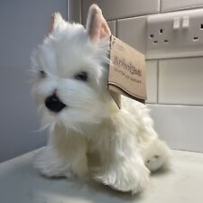 Animiggos World of Nature Westie - 38475 West Highland White Terrier Dog Plush