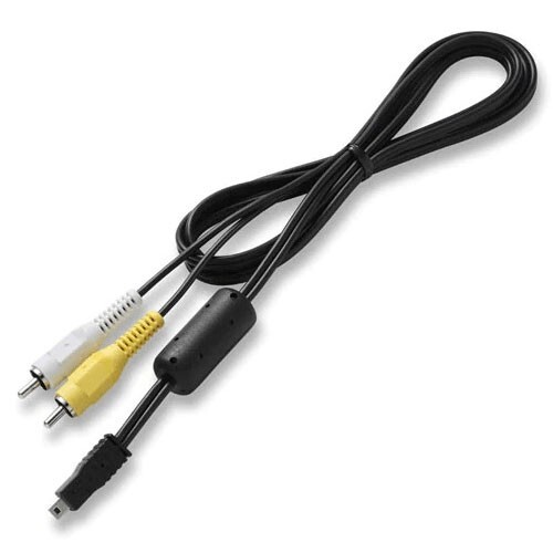 Video tv cable lead - av,