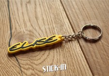 Keychain for Elise S1 Mk1 111S Sport Yellow Yellow Keychain Keyring Badg