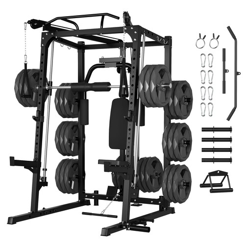 Smith machine 2000lbs squat - smith,