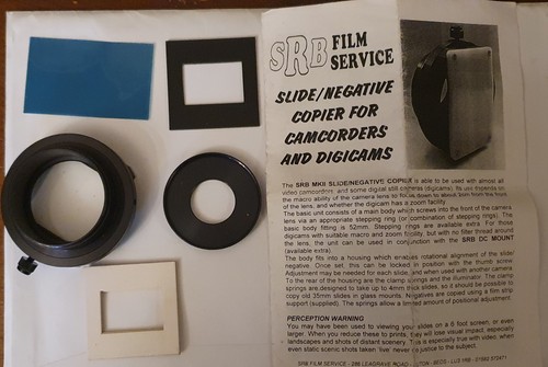 Srb film service slide - srb,