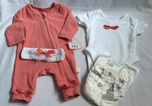 Reborn baby dolls - clothes, and
