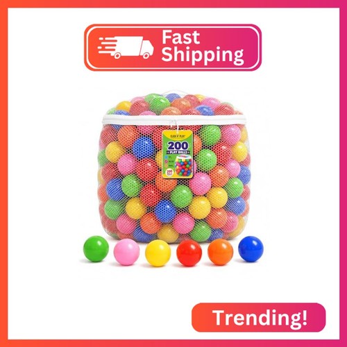 200 count ball pit balls - ball,