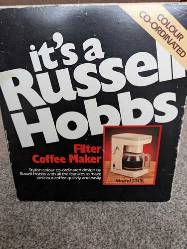 Vintage russell hobbs filter - hobbs,