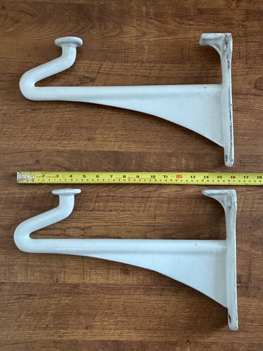 Pair vintage white - vintage,