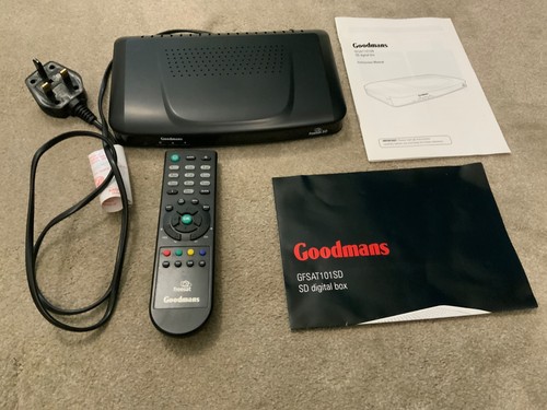 Goodmans digital box - sd,