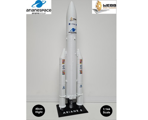 Ariane plus eca model - plus, rocket