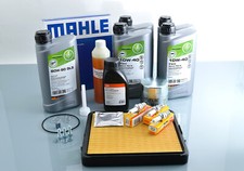 BMW K75 Maintenance Kit Inspection Complete! Engine Oil, Spark Plugs, Gaskets Etc