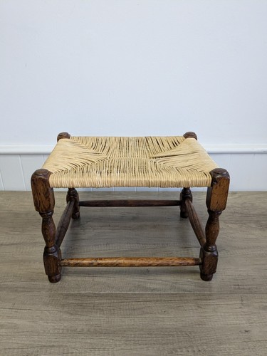 Vintage rustic wooden foot - wooden,