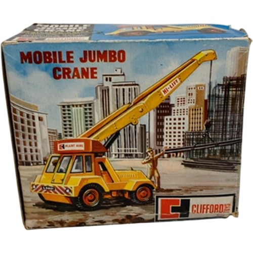 Clifford mobile jumbo crane - clifford,