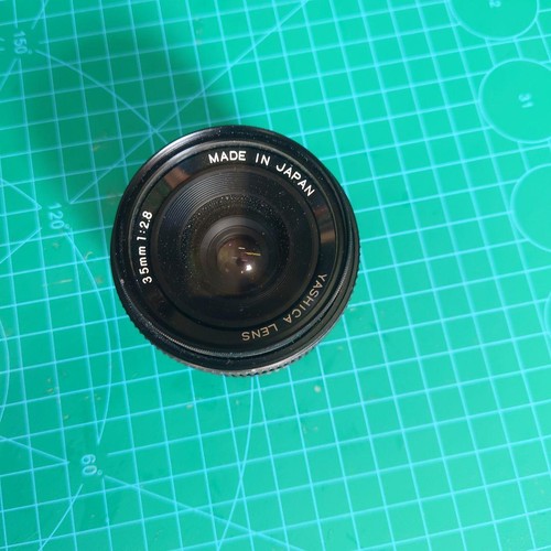 Yashica 35mm lens - f2.8, from