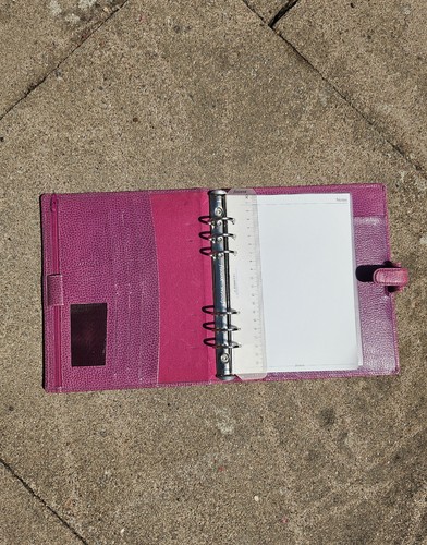 Filofax finsbury organiser - finsbury,