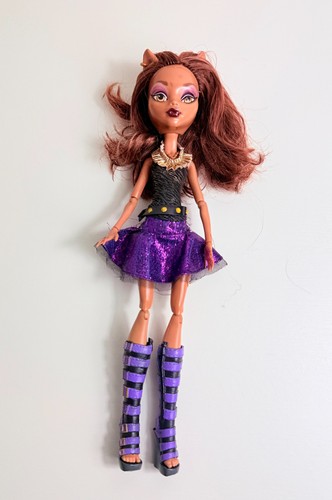 Mattel monster high clawdeen - monster,