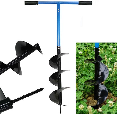 Manual garden earth auger - garden,