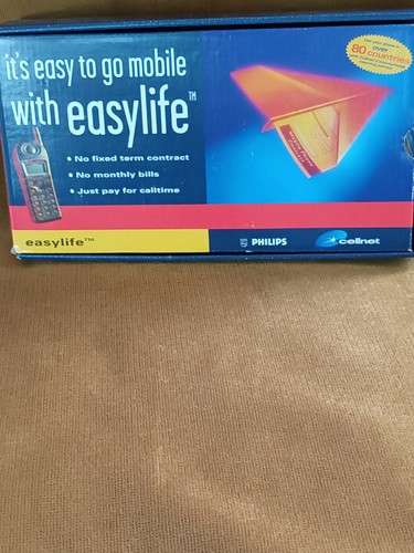 Philips cellnet vintage - vintage, mobile