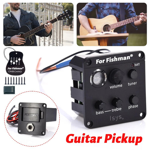 Fishman guitar pickup - guitar,