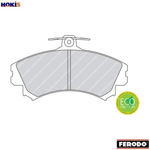 Brake pad set disc - brake,