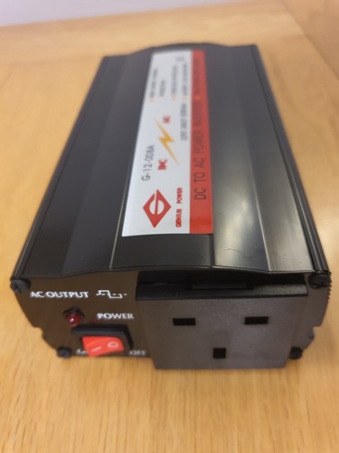 12v 240v power inverter car - 12v,