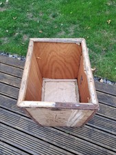 Tea Chest Box