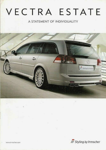 Vauxhall vectra estate - vauxhall,