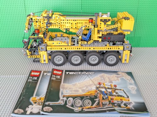 Lego technic mobile crane - lego,