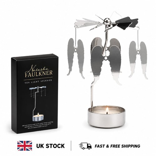 Rotating tea light candle - tea,