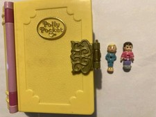 Polly Pocket Vintage Bluebird Enchanted Storybook Sparkling Princess Palace 