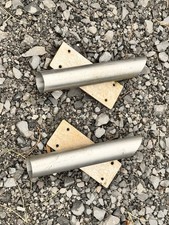 Stainless Steel Fishing Rod