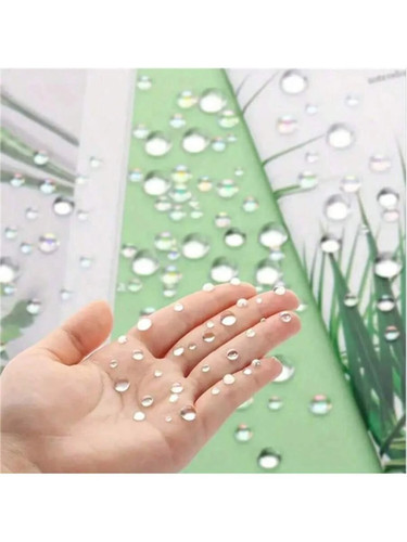 350pcs transparent acrylic - 350pcs,