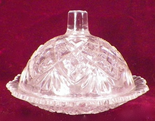 Thumbelina toy butter dish - thumbelina,