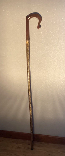 Vintage shepherds crook - vintage,