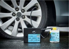 suits SUZUKI JIMNY Wheel Space Saver Tyre Inflator Kit TPMS Safe (RK4)