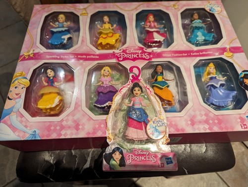 Used but boxed disney royal - boxed,
