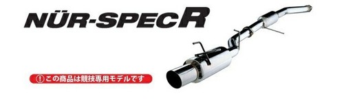 Blitz nur spec exhaust - r,