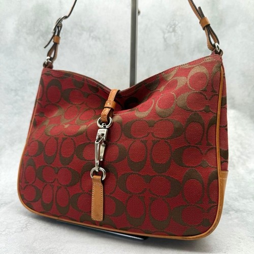 Coach hamptons hobo bag clip - bag,