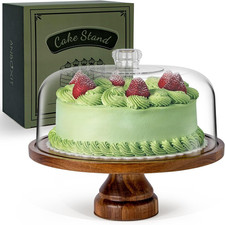 Cake Stand with Dome Lid