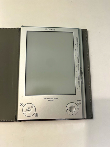 Sony reader prs - prs-505, silver