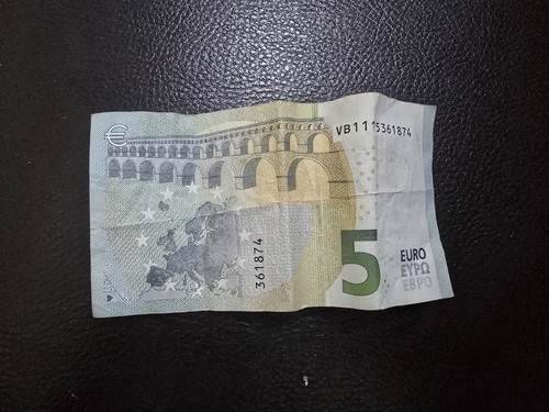 Euro bank note - bank, nr
